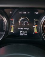 Solid voltage after tightening down battey terminal.jpg