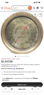Antique Brass Cast Iron Ashcroft 0-400 Psi Steam Pressure Gauge Babcock & Wilcox - Etsy.png